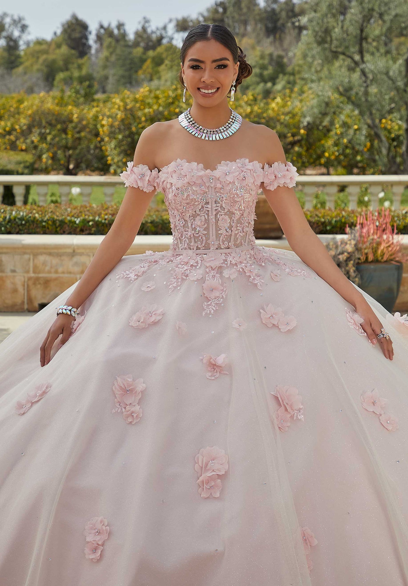 Morilee 60185 Blush/Champagne Quinceaera Dress PROM BAE Morilee 60185 Blush/Champagne Quinceaera Dress PROM BAE
