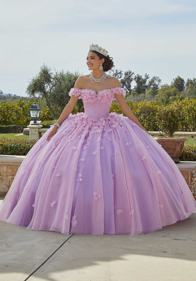 Morilee 60186 Lilac/Pink Quinceañera Dress