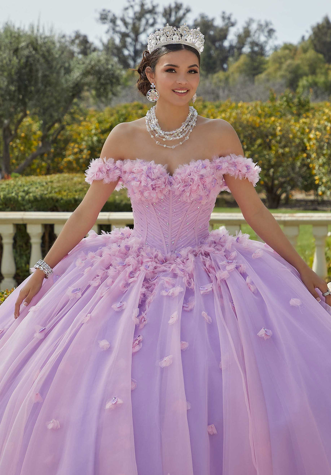 Morilee 60186 Lilac/Pink Quinceañera Dress – PROM BAE