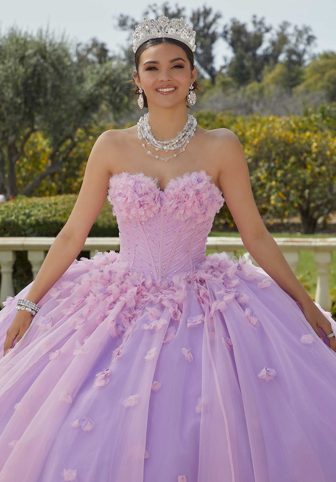 Morilee 60186 Lilac/Pink Quinceañera Dress – PROM BAE