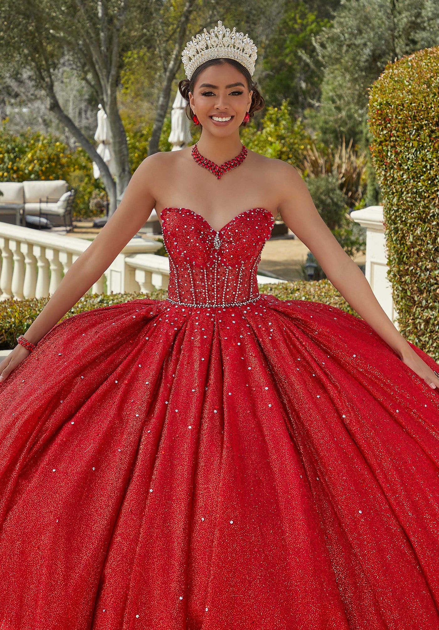 Morilee 60187 Scarlet Quinceañera Dress
