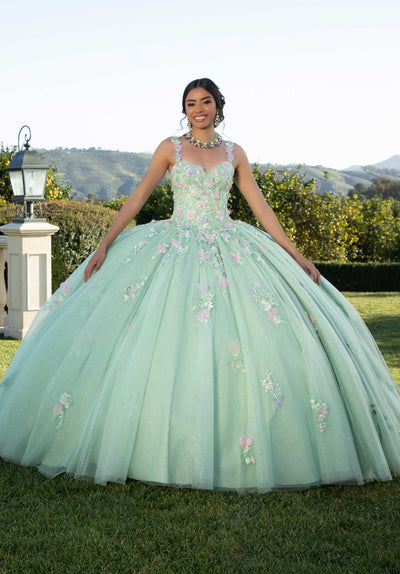 Morilee 89424 Sage/Multi Quinceañera Dress