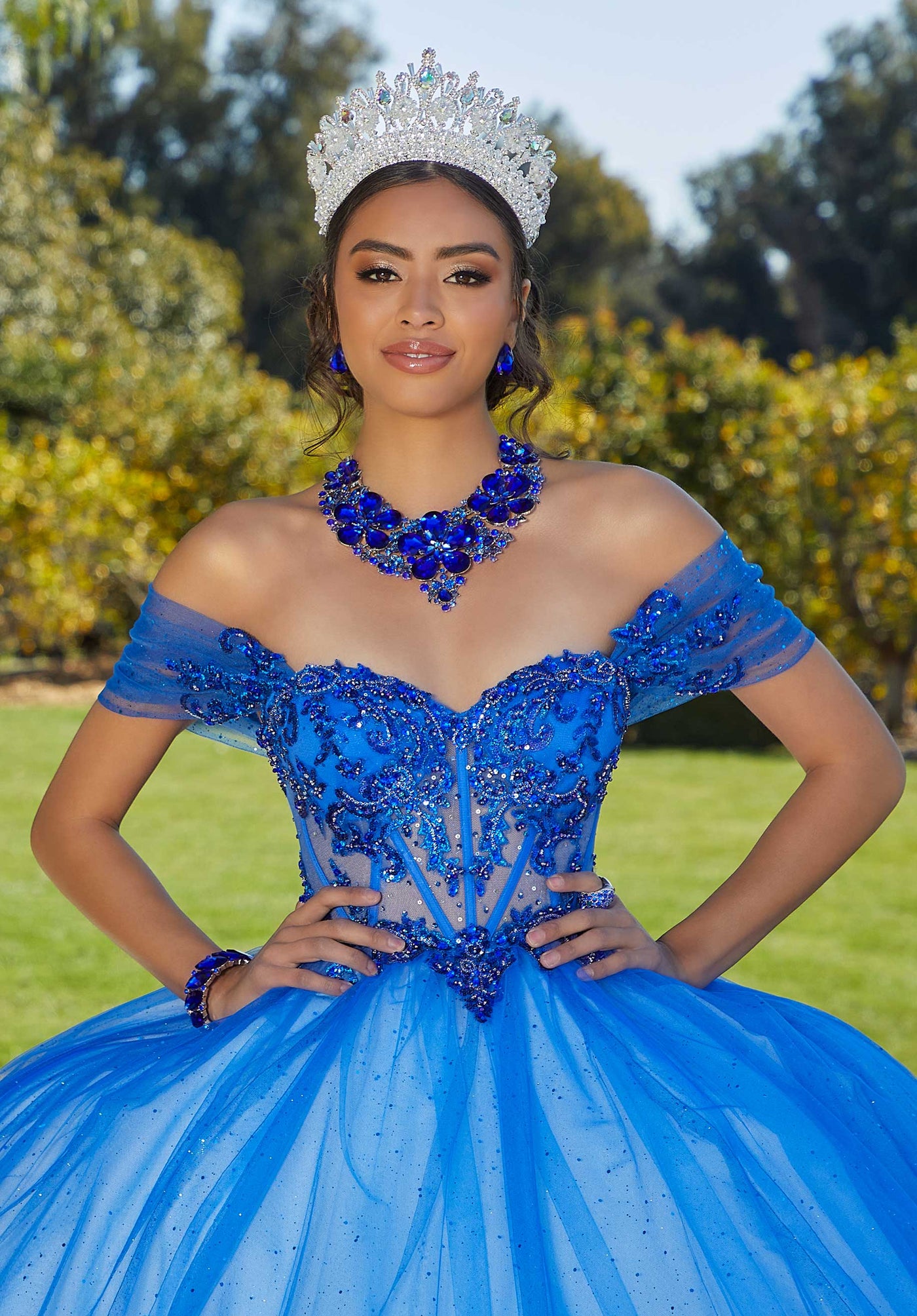 Morilee 89427 Royal/Blue Quinceaera Dress PROM BAE Morilee 89427 Royal/Blue Quinceaera Dress PROM BAE