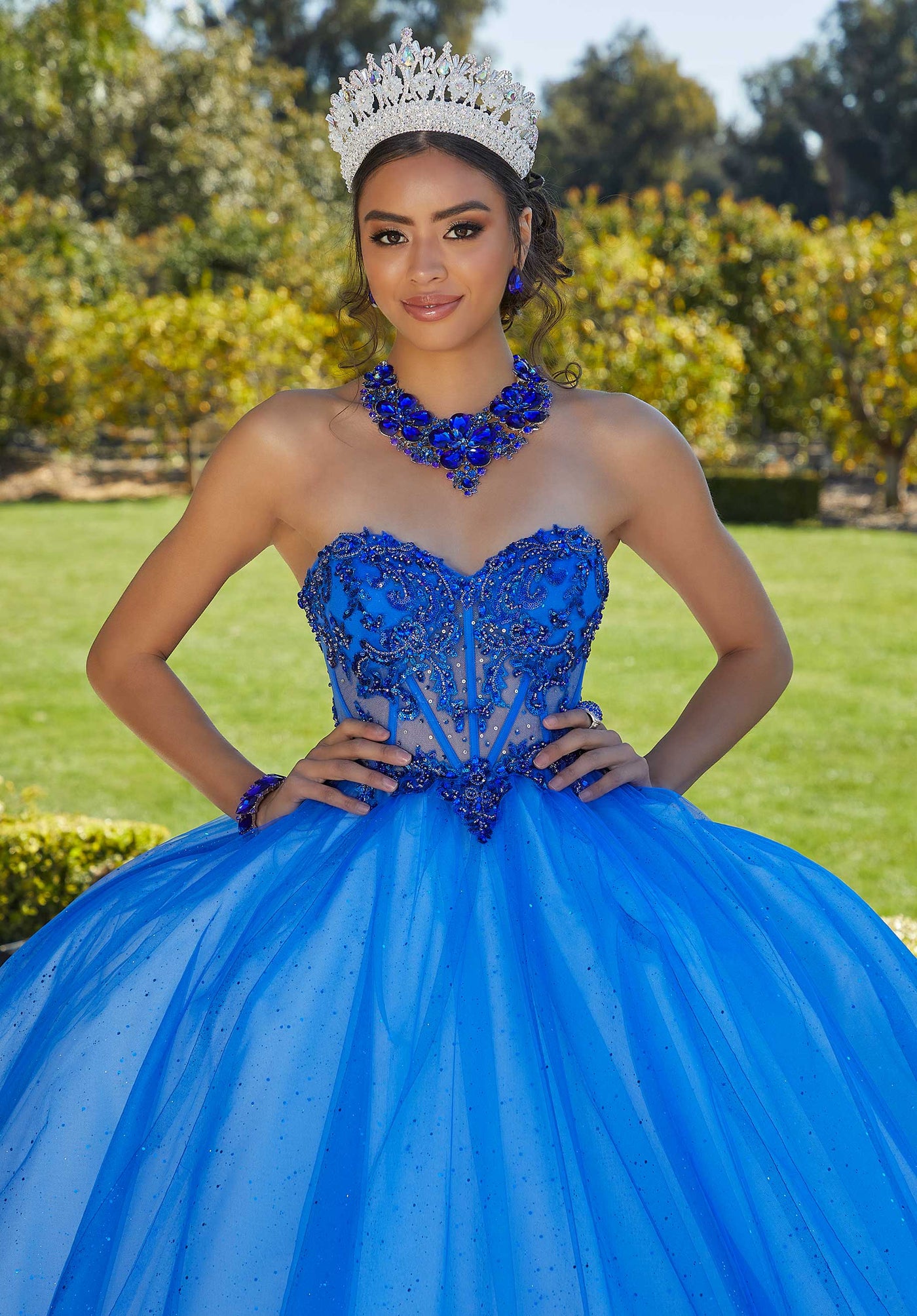 Morilee 89427 Royal/Blue Quinceaera Dress Morilee 89427 Royal/Blue Quinceaera Dress