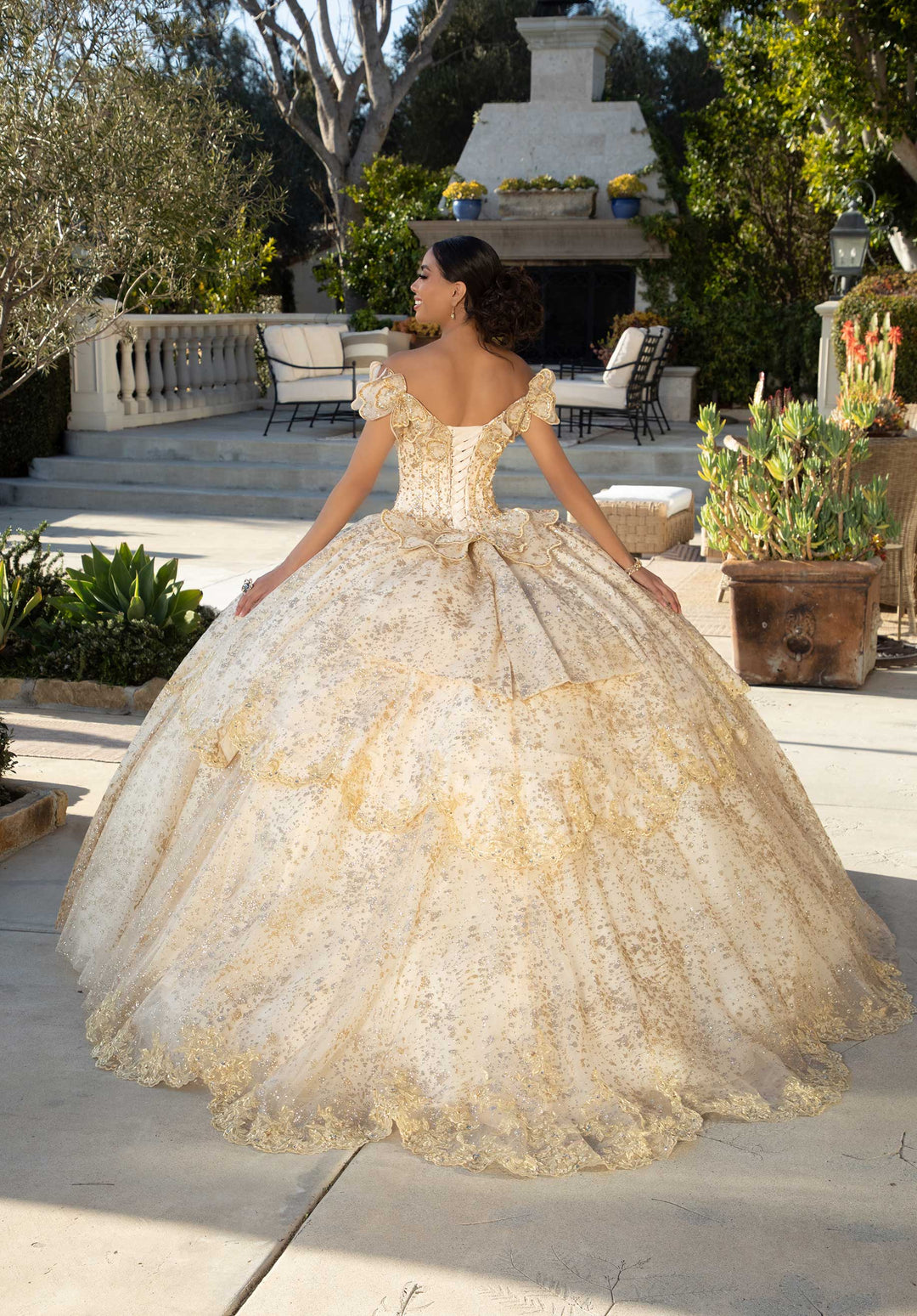 morilee gold dress Vizcaya by Morilee Dress 89472 Gold / 10