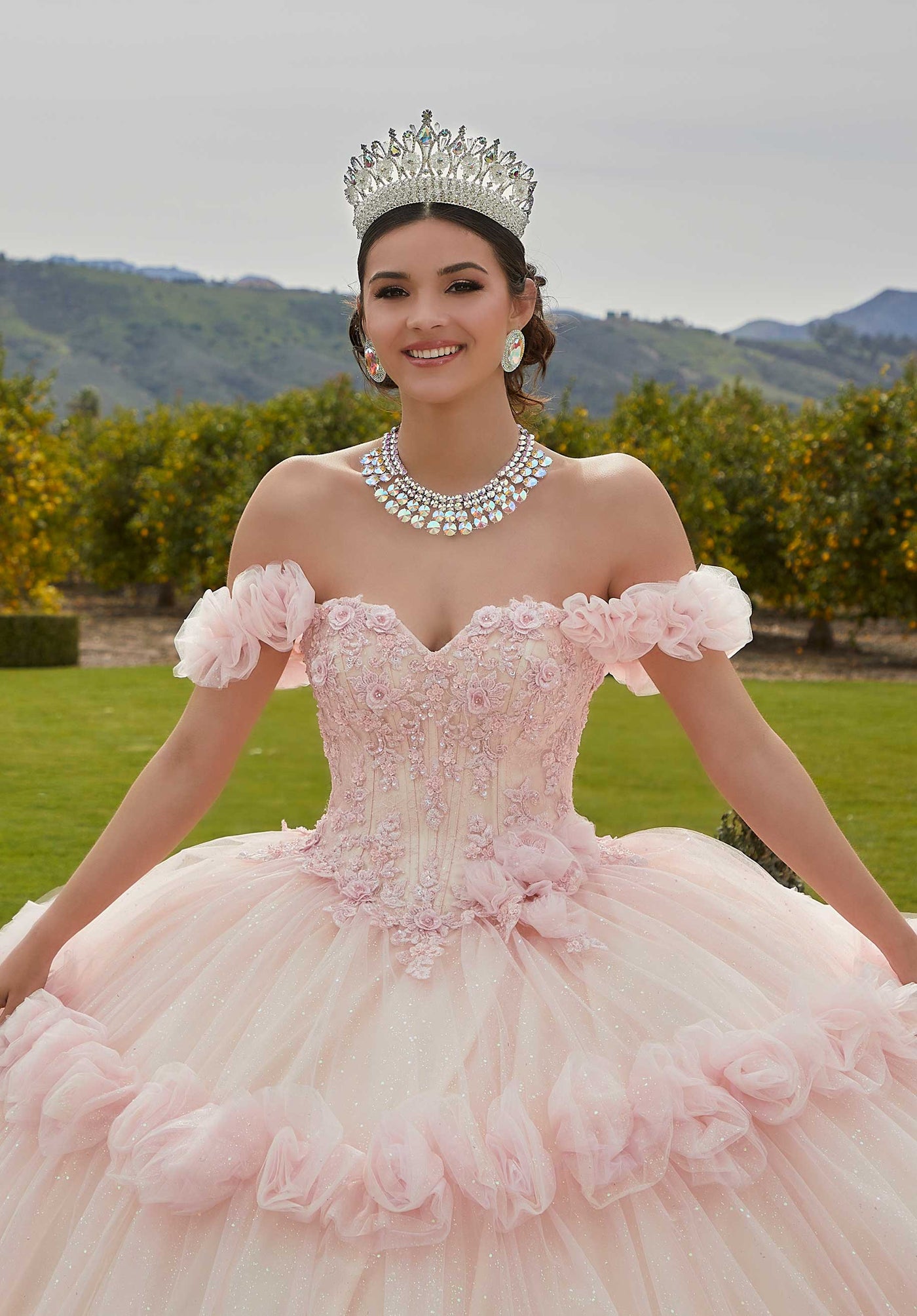 Morilee 89433 Champagne/Blush Quinceaera Dress PROM BAE Morilee 89433 Champagne/Blush Quinceaera Dress PROM BAE